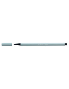ROTULADOR PUNTA FIBRA MEDIA 1MM. PEN 68 GRIS MEDIO STABILO 68/95