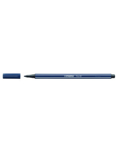 ROTULADOR PUNTA FIBRA MEDIA 1MM. PEN 68 GRIS PAYNE STABILO 68/98