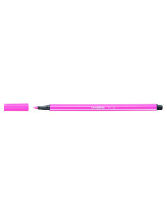 ROTULADOR PUNTA FIBRA MEDIA 1MM. PEN 68 MALVA STABILO 68/17