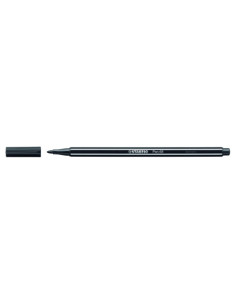 ROTULADOR PUNTA FIBRA MEDIA 1MM. PEN 68 NEGRO STABILO 68/46