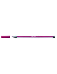 ROTULADOR PUNTA FIBRA MEDIA 1MM. PEN 68 PURPURA STABILO 68/19