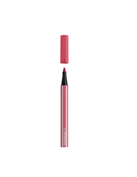 ROTULADOR PUNTA FIBRA MEDIA 1MM. PEN 68 ROJO FRESA STABILO 68/49