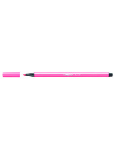 ROTULADOR PUNTA FIBRA MEDIA 1MM. PEN 68 ROSA CLARO STABILO 68/29