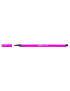 ROTULADOR PUNTA FIBRA MEDIA 1MM. PEN 68 ROSA STABILO 68/56