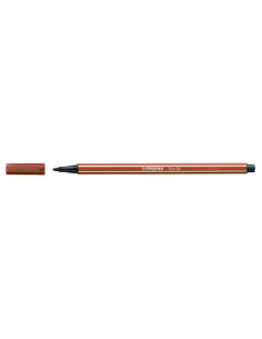 ROTULADOR PUNTA FIBRA MEDIA 1MM. PEN 68 SANGUINA STABILO 68/38