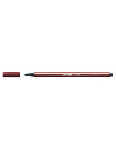ROTULADOR PUNTA FIBRA MEDIA 1MM. PEN 68 SIENA STABILO 68/75