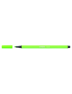 ROTULADOR PUNTA FIBRA MEDIA 1MM. PEN 68 VERDE CLARO STABILO 68/33