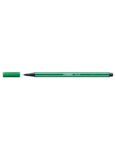 ROTULADOR PUNTA FIBRA MEDIA 1MM. PEN 68 VERDE TURQUESA STABILO 68/53