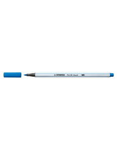 ROTULADOR PUNTA FIBRA PINCEL PEN 68 BRUSH AZUL OSCURO STABILO 568/41