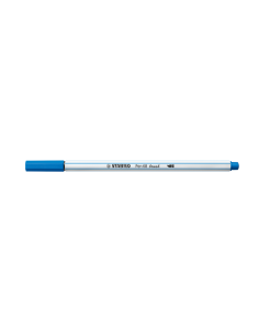 ROTULADOR PUNTA FIBRA PINCEL PEN 68 BRUSH AZUL OSCURO STABILO 568/41 2