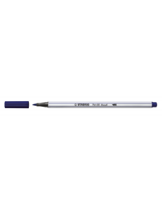 ROTULADOR PUNTA FIBRA PINCEL PEN 68 BRUSH AZUL PRUSIA STABILO 568/22