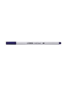 ROTULADOR PUNTA FIBRA PINCEL PEN 68 BRUSH AZUL PRUSIA STABILO 568/22 2