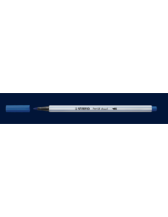 ROTULADOR PUNTA FIBRA PINCEL PEN 68 BRUSH AZUL STABILO 568/32 2