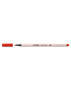 ROTULADOR PUNTA FIBRA PINCEL PEN 68 BRUSH CARMIN STABILO 568/48