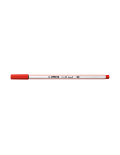 ROTULADOR PUNTA FIBRA PINCEL PEN 68 BRUSH CARMIN STABILO 568/48 2
