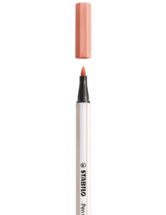 ROTULADOR PUNTA FIBRA PINCEL PEN 68 BRUSH CARNE CLARO STABILO 568/26