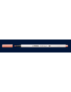 ROTULADOR PUNTA FIBRA PINCEL PEN 68 BRUSH CARNE CLARO STABILO 568/26 2