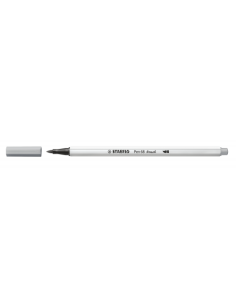 ROTULADOR PUNTA FIBRA PINCEL PEN 68 BRUSH GRIS MEDIO STABILO 568/95