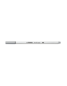 ROTULADOR PUNTA FIBRA PINCEL PEN 68 BRUSH GRIS MEDIO STABILO 568/95 2