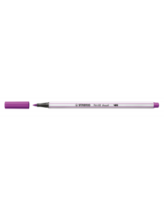 ROTULADOR PUNTA FIBRA PINCEL PEN 68 BRUSH LILA STABILO 568/58