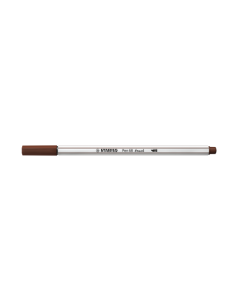 ROTULADOR PUNTA FIBRA PINCEL PEN 68 BRUSH MARRON STABILO 568/45 2