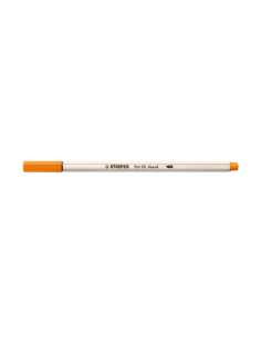 ROTULADOR PUNTA FIBRA PINCEL PEN 68 BRUSH NARANJA STABILO 568/54 2