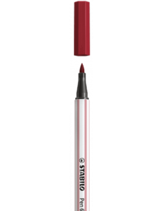 ROTULADOR PUNTA FIBRA PINCEL PEN 68 BRUSH PURPURA STABILO 568/19