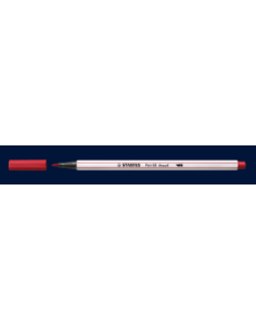 ROTULADOR PUNTA FIBRA PINCEL PEN 68 BRUSH PURPURA STABILO 568/19 2