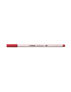 ROTULADOR PUNTA FIBRA PINCEL PEN 68 BRUSH ROJO OSCURO STABILO 568/50 2