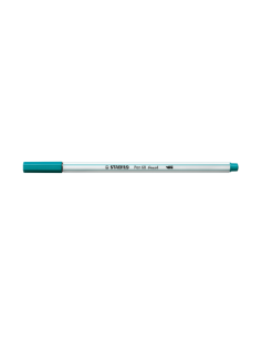 ROTULADOR PUNTA FIBRA PINCEL PEN 68 BRUSH TURQUESA STABILO 568/51 2
