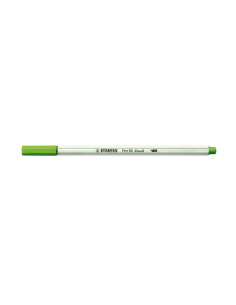 ROTULADOR PUNTA FIBRA PINCEL PEN 68 BRUSH VERDE HOJA STABILO 568/43 2