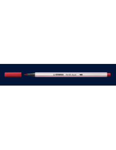 ROTULADOR PUNTA FIBRA PINCEL PEN 68 BRUSH VERDE STABILO 568/36 2