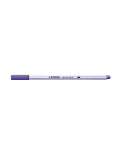 ROTULADOR PUNTA FIBRA PINCEL PEN 68 BRUSH VIOLETA STABILO 568/55 2