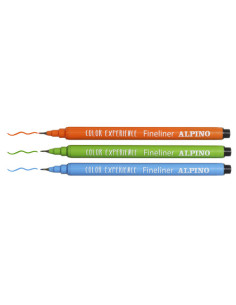 ESTUCHE 24 ROTULADORES FINE LINER COLOR EXPERIENCE ALPINO AR001039 2