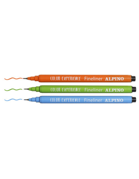 ROTULADORES FINE LINER COLOR EXPERIENCE ALPINO AR001039 ESTUCHE 24