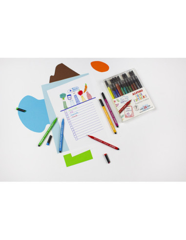 ROTULADORES FINE LINER COLOR EXPERIENCE ALPINO...