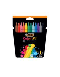 ESTUCHE 12 ROTULADORES INTENSITY UP COLORES SURTIDOS BIC 978004