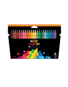 ESTUCHE 24 ROTULADORES INTENSITY UP COLORES SURTIDOS BIC 978035