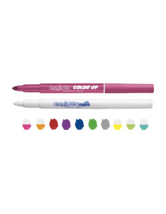 CAJA 10 ROTULADORES MÁGICOS COLOR UP CARIOCA 43181 2
