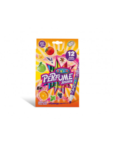 CAJA 12 ROTULADORES PERFUME CARIOCA 42672