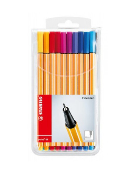 ESTUCHE 20 ROTULADORES PUNTA FINA 0