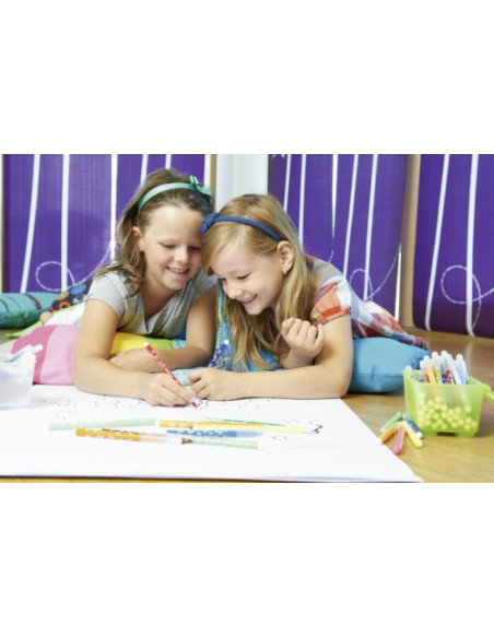 7MM. TRIO A-Z COLORES SURTIDOS STABILO 378/1-12-01