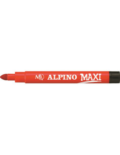 ESTUCHE 24 UNIDADES ROTULADORES PUNTA GRUESA COLORES SURTIDOS ALPINO AR000007N 2