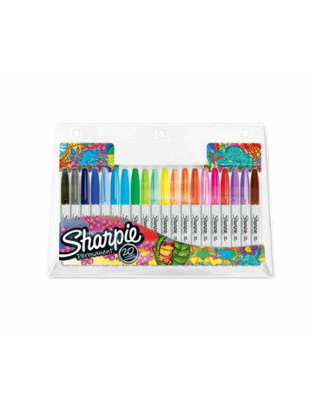 BLISTER SHARPIE FINE 20 UNID. SHARPIE 2061128