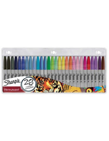 BLISTER SHARPIE FINE 28 UNID. SHARPIE 2061129