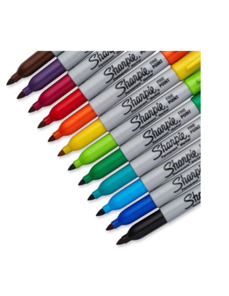 ROTULADORES SHARPIE FINE 28 UNID. SHARPIE 2061129