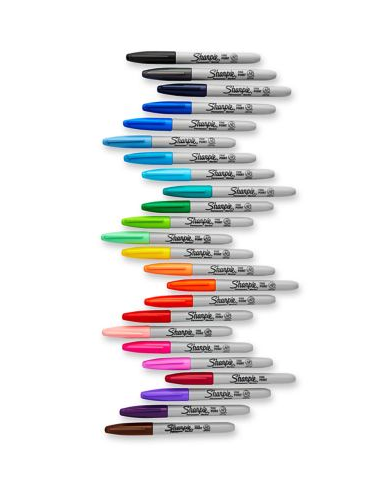 ROTULADORES SHARPIE FINE 28 UNID. SHARPIE 2061129