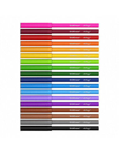 ROTULADORES SUPER LAVABLES COLORES SURTIDOS...