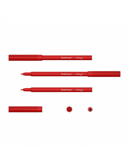 ROTULADORES SUPER LAVABLES COLORES SURTIDOS CAJA 18 ARTBERRY 33051