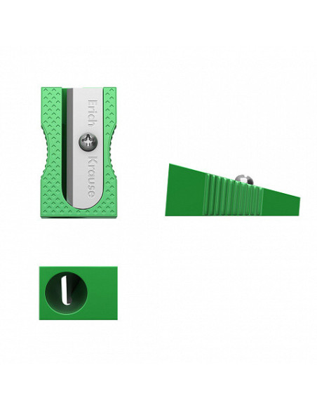 SACAPUNTAS DE ALUMINIO FERRO COLOR, VARIOUS COLORES ERICH KRAUSE 38014